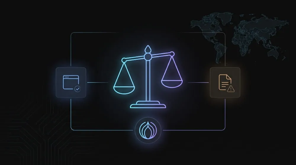Are Dark Web Links Illegal to Visit
