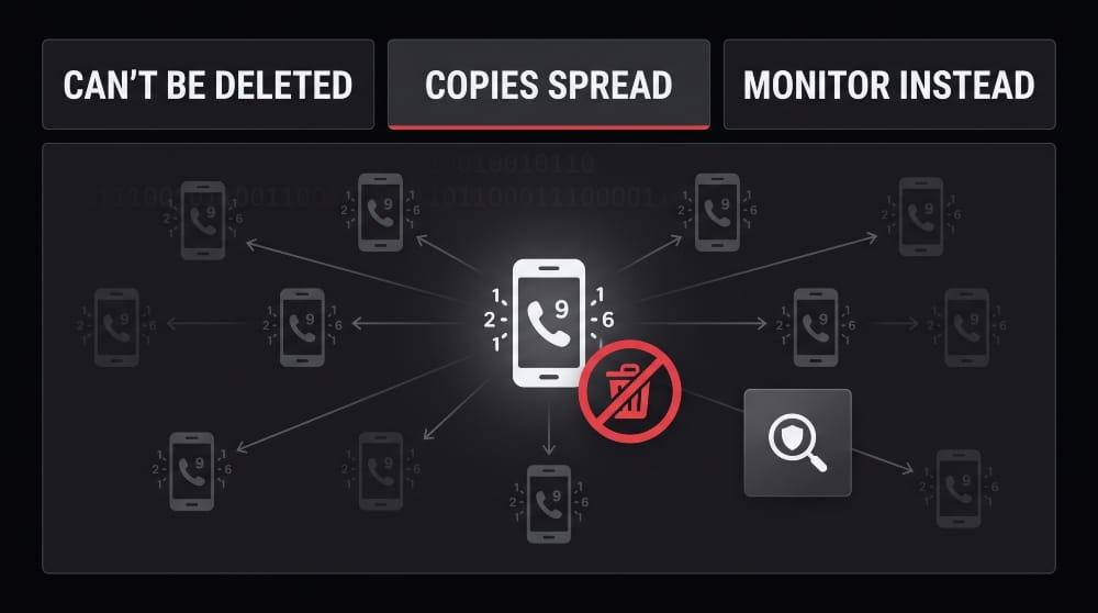 Can You Remove a Phone Number From the Dark Web