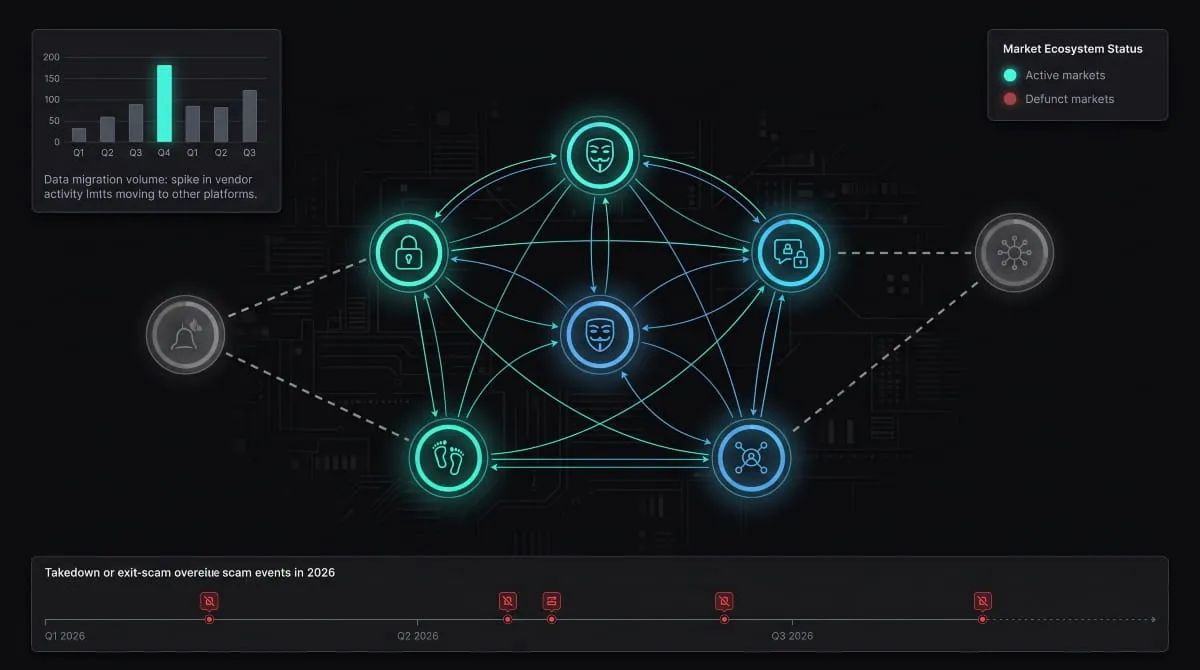 Dark Web Markets