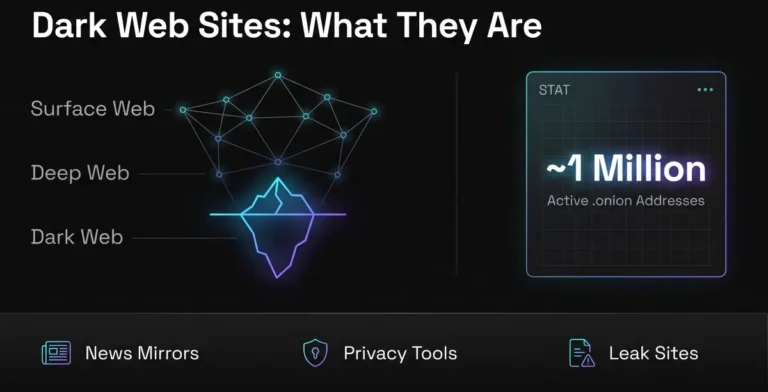 Dark Web Sites