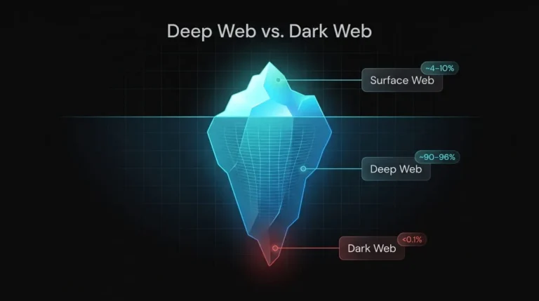 Deep Web vs. Dark Web