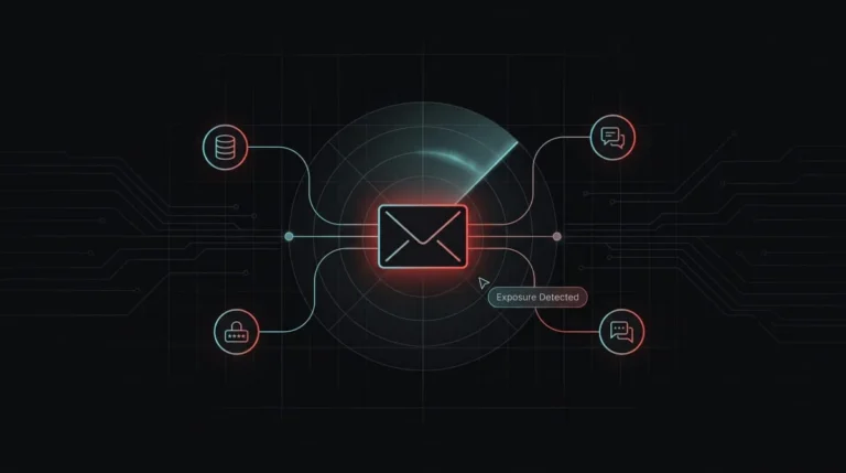 Email Found on the Dark Web