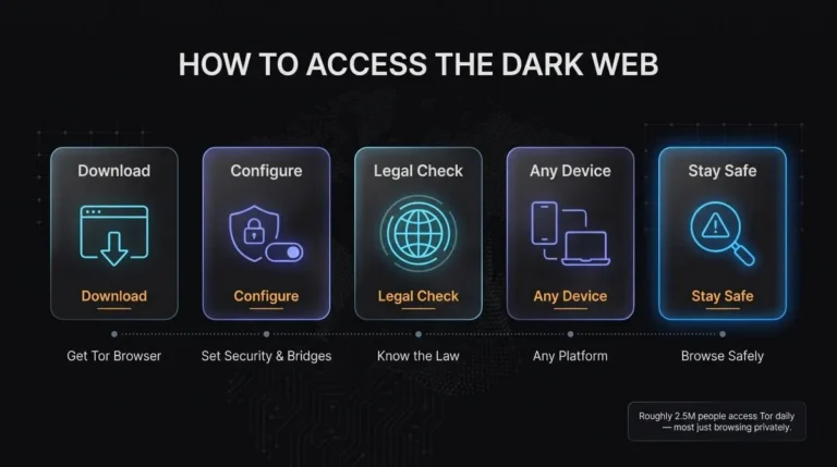 How to Access the Dark Web