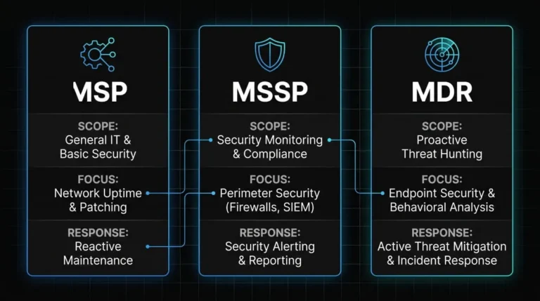 MSP vs. MSSP vs. MDR