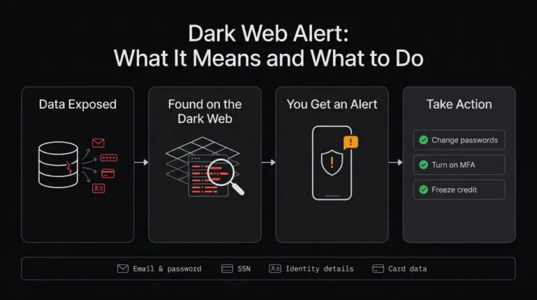 Dark Web Alert