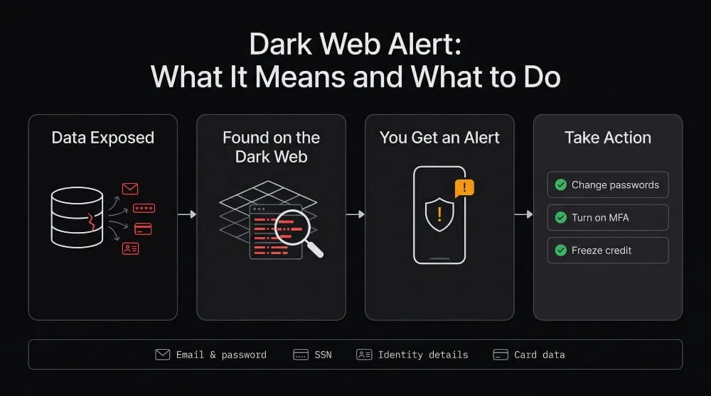 Dark Web Alert