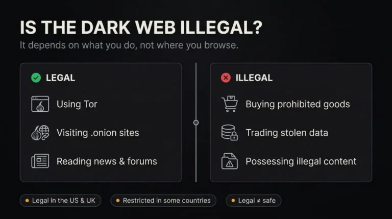 Dark Web Illegal