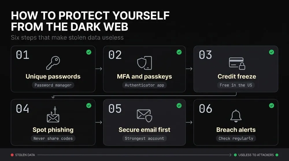 How to Protect Yourself From the Dark Web